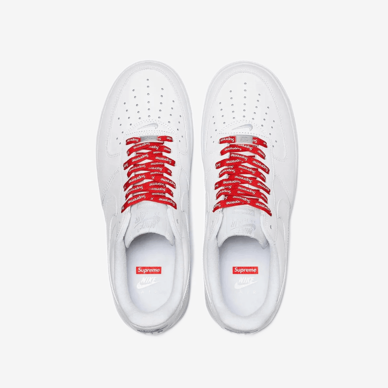 Nike Air Force 1 07’ – White ‘Supreme’ Limited Edition