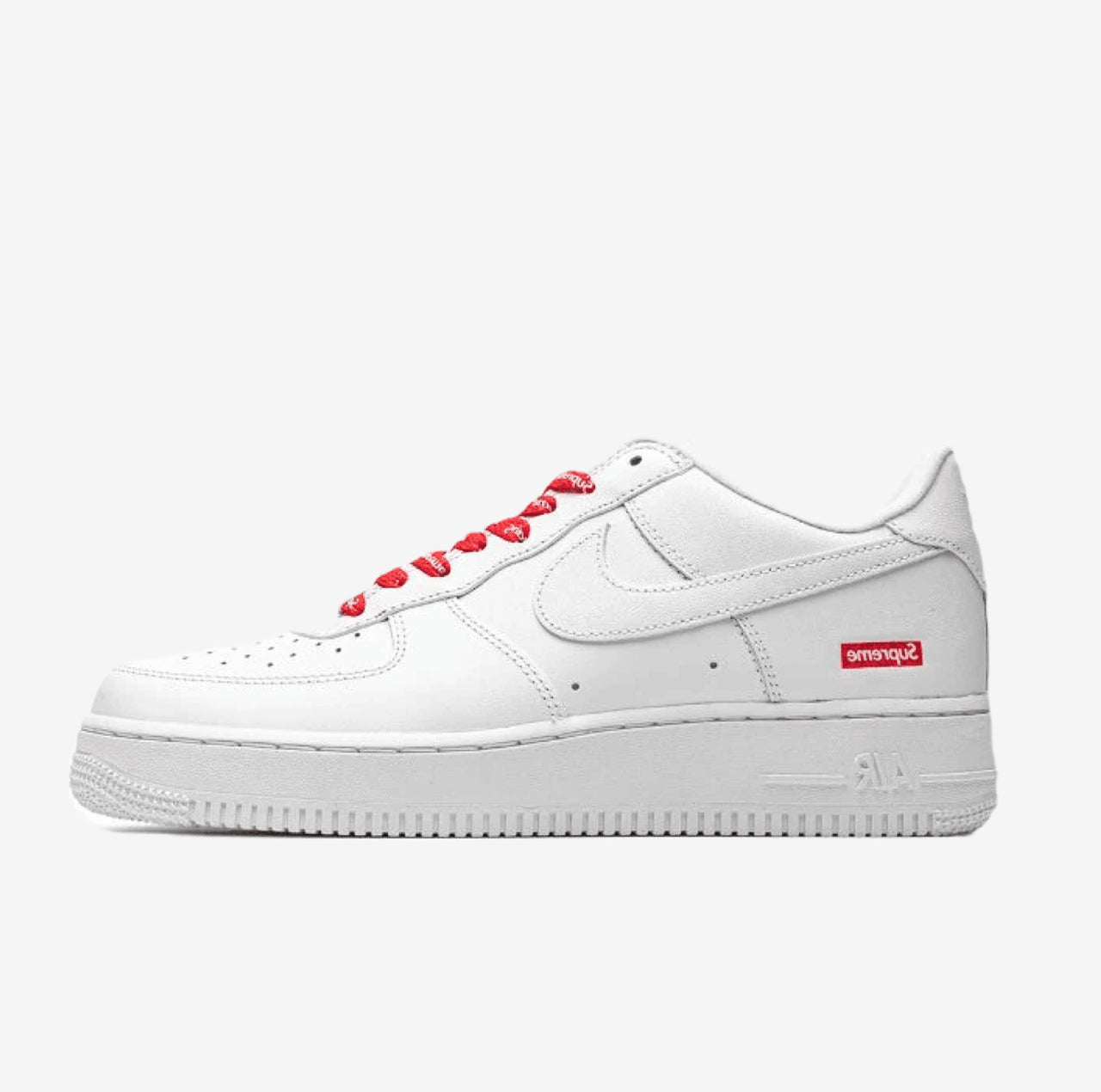 Nike Air Force 1 07’ – White ‘Supreme’ Limited Edition